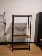 Roomdivider / Wandkast, Huis en Inrichting, Kasten | Boekenkasten, Met plank(en), 100 tot 150 cm, Zo goed als nieuw, Metaal