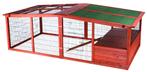 Konijnenren buitenren XL Trixie te koop, Ophalen, 60 tot 90 cm, Konijn, Ren