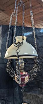 Majolica olielamp, Antiek en Kunst, Antiek | Lampen, Ophalen