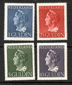 242 Nvph 346-349 koningin Wilhelmina 1940 postfris zie scans, Postzegels en Munten, Ophalen of Verzenden, Na 1940, Postfris