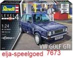 Modelbouw Revell VW GOLF 1 GTI 1:24 bouwdoos 7673  auto, Nieuw, Revell, Ophalen of Verzenden, Groter dan 1:32