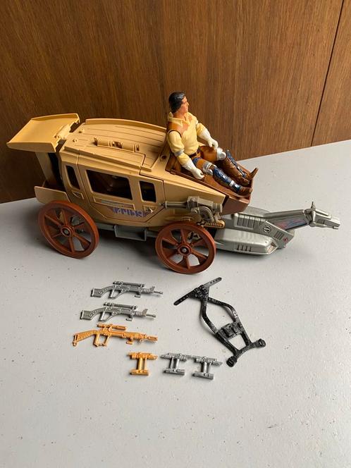 Bravestarr set 1986 Mattel, Verzamelen, Speelgoed, Gebruikt, Ophalen of Verzenden