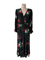 Miljuschka maxi jurk M, Kleding | Dames, Maat 38/40 (M), Zwart, Ophalen of Verzenden, Zo goed als nieuw