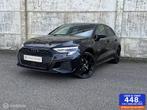 Audi A3 Sportback 40 TFSI S-Line/Cam/Alcantara/19inch RS/Sfe, Gebruikt, Zwart, 4 cilinders, 1535 kg