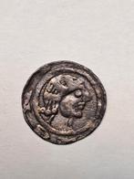 Holland Floris IV/Willem II penning z.j. net exemplaar, Vóór koninkrijk, Verzenden, Zilver, Overige waardes