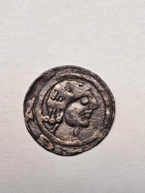 Holland Floris IV/Willem II penning z.j. net exemplaar, Postzegels en Munten, Munten | Nederland, Losse munt, Overige waardes