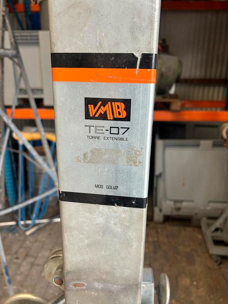 Telescoop Lift / Lichtmast - VMB TE-07, Muziek en Instrumenten, Licht en Laser, Gebruikt, Licht, Ophalen of Verzenden