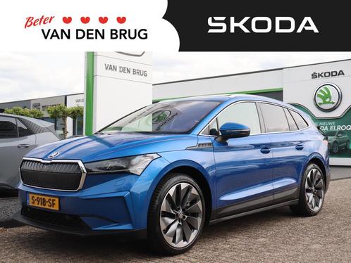 Skoda Enyaq iV 80 First Edition | SoH 89% | Trekhaak | Panor, Auto's, Skoda, Bedrijf, Te koop, Enyaq, 360° camera, ABS, Achteruitrijcamera
