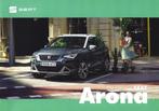 Brochure Seat Arona 2021, Ophalen of Verzenden, Gelezen, Overige merken