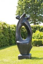 groot tuinbeeld beeld sculptuur Intention terrazzo nieuw, Ophalen, Nieuw, Steen, Abstract beeld