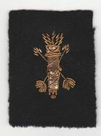 Embleem Machinist Koopvaardij, Ophalen of Verzenden, Marine, Nederland, Embleem of Badge