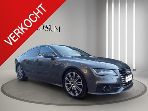 Audi A7 Sportback 3.0 TFSI quattro S edition B&O Soft Luchtv, Auto's, Audi, Bedrijf, Te koop, A7, 4x4, ABS, Achteruitrijcamera