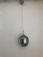 Hanglamp, Huis en Inrichting, Ophalen of Verzenden, Zo goed als nieuw, Glas, Minder dan 50 cm