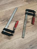 Twee gebruikte lijmklemmen afmetingen 80x300 mm, Doe-het-zelf en Verbouw, Ophalen of Verzenden, Gebruikt