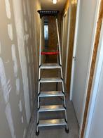 Altrex ladder, Ophalen of Verzenden, Zo goed als nieuw, 4 meter of meer