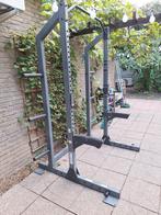 Half Rack / Power Rack - Thuisgym, Sport en Fitness, Fitnessapparatuur, Ophalen, Benen, Gebruikt, Krachtstation