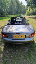 Mazda MX-5 1.6 I 2004 Grijs, Auto's, 13 km/l, Achterwielaandrijving, 4 cilinders, Cabriolet