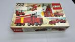 SB2537 Lego 722 zeldzaam compleet + doos- inlay + boekje, Kinderen en Baby's, Speelgoed | Duplo en Lego, Ophalen of Verzenden