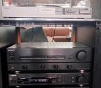 Sony versterker + 200Watt disco boxen eventueel platenspeler, Ophalen, Gebruikt, Losse componenten, Speakers