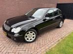 Mercedes-Benz C-klasse 180 K. Elegance Automaat Zeer Mooi !, Automaat, Zwart, 4 cilinders, Bedrijf