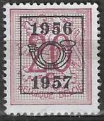 Belgie 1956/1957 - OBP 661pre - Opdruk E - 20 c. (ZG), Postzegels en Munten, Postzegels | Europa | België, Ophalen, Postfris