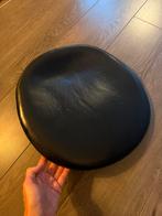 Zwart leren Vitra Eames zitting, Zwart, Leer, Ophalen of Verzenden, Zo goed als nieuw