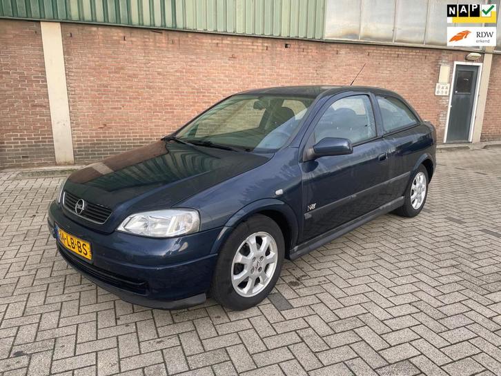 Opel Astra 1.6 Njoy|Bj 2002|Apk 11-2026!, Auto's, Opel, Bedrijf, Te koop, Astra, ABS, Airbags, Airconditioning, Boordcomputer