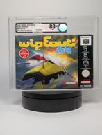 Wipeout 64 Nintendo 64 VGA 80+ Factory Sealed Red Strip Pal, 1 speler, Racen en Vliegen, Nieuw, Ophalen of Verzenden