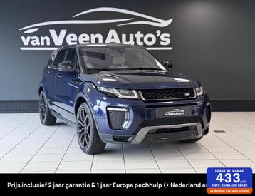 Land Rover Range Rover Evoque 2.0 Si4 HSE/2 Jaar garantie beschikbaar voor biedingen