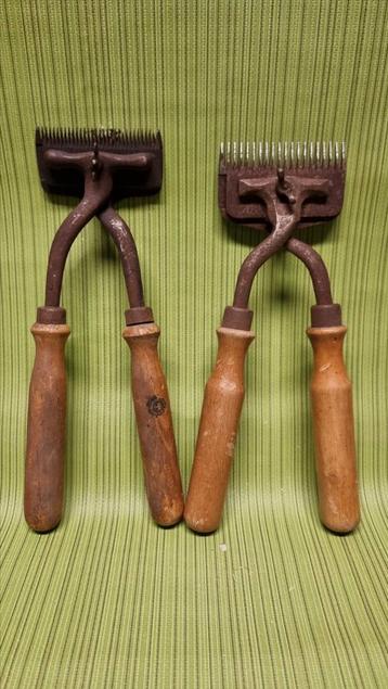 Vintage Scheerapparaat Handbediend / retro gereedschap 
 beschikbaar voor biedingen