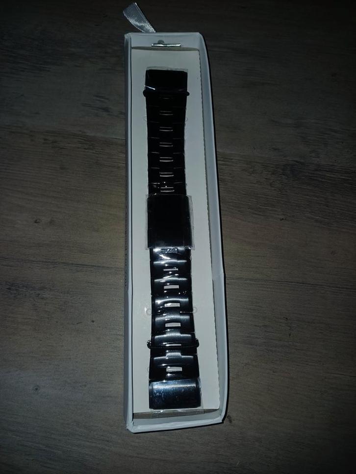 26mm Quickfit band voor Garmin, Sieraden, Tassen en Uiterlijk, Sporthorloges, Nieuw, Zwart, Ophalen of Verzenden