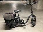 Elektrische fiets. Lacros, zeer lage instap, druk en ga., Minder dan 47 cm, Ophalen, Zo goed als nieuw, Overige merken