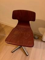 Vintage houten kinderstoel, Ophalen, Gebruikt, Bruin, Eén