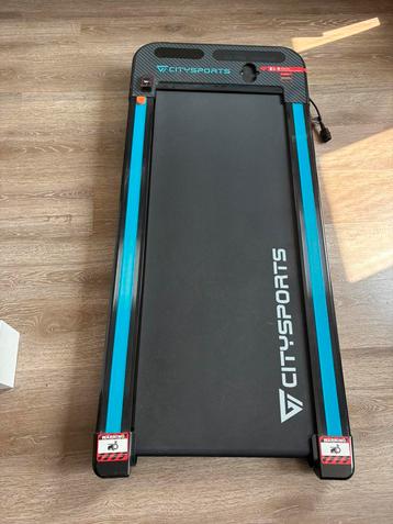 Citysports loopband. Nieuw. beschikbaar voor biedingen