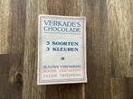 Reclame foldertje Verkade chocolade, Verzamelen, Merken en Reclamevoorwerpen, Verzenden, Gebruikt, Overige typen