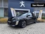 Peugeot 208 Hybrid 110 e-DCS6 Allure l Voorraad l Vision & N, Auto's, Euro 6, 1199 cc, Zwart, Origineel Nederlands