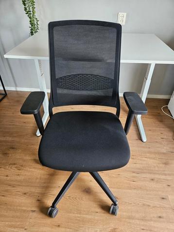 Bureaustoel Gispen Zinn Smart Zwart (ARBO goed gekeurd) beschikbaar voor biedingen