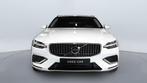 Volvo V60 - 2.0 T6 Recharge AWD R-Design|Leer|ACC|360|H&K|, Auto's, Volvo, Gebruikt, 4 cilinders, Adaptive Cruise Control, 420 min