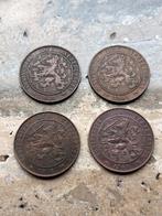 2 1/2 cent 1903-1904-1905-1906 Wilhelmina , mooie kwaliteit, Ophalen of Verzenden, Koningin Wilhelmina, Overige waardes, Setje