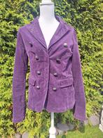 Paars Geisha Jasje Maat M, Maat 38/40 (M), Geisha, Paars, Ophalen of Verzenden