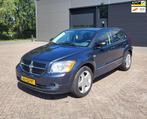 Dodge Caliber 2.0 SXT Automaat ,110NAP,17LM,NAVI/MEDIA!, Auto's, Dodge, 1998 cc, Gebruikt, Blauw, Elektrische ramen