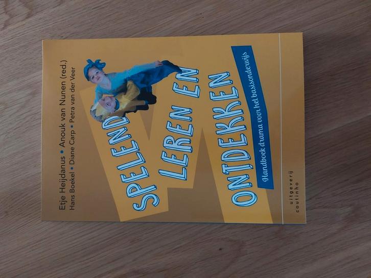Petra van Veer-Borneman - Spelend leren en ontdekken, Boeken, Wetenschap, Zo goed als nieuw, Sociale wetenschap, Ophalen of Verzenden