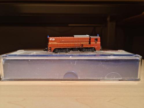Piko 40443 - N-Dieselloc NS 2271 - DCC - Digitaal, Hobby en Vrije tijd, Modeltreinen | N-Spoor, Nieuw, Locomotief, Gelijkstroom of Wisselstroom