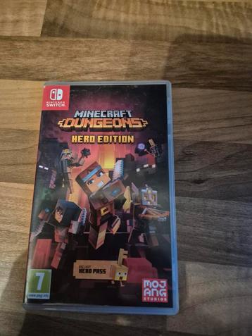 Minecraft Dungeons Hero Edition - Nintendo Switch beschikbaar voor biedingen
