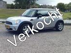 MINI Mini 1.4 One - Airco - 6 Bak (bj 2009), Auto's, Mini, Voorwielaandrijving, Stof, Gebruikt, 4 cilinders