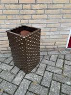 Bloempot, Tuin en Terras, Bloempotten, Gebruikt, Rond, Tuin, Aardewerk