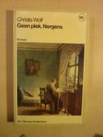 Christa Wolf - Geen plek. Nergens, Ophalen of Verzenden, Zo goed als nieuw