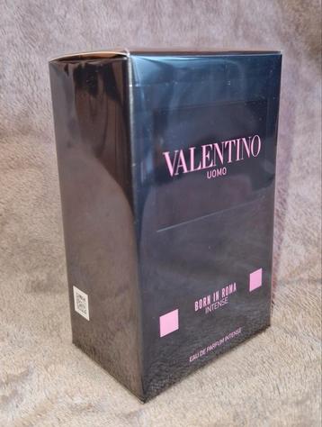 Valentino Born In Roma Intense Uomo 100 ml | NIEUW | beschikbaar voor biedingen