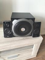 Trust speakerset met subwoofer, Computers en Software, Pc speakers, Zo goed als nieuw, Ophalen