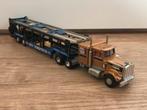 1:64 Shinsei Mini Power Kenworth Auto Carrier Cartransporter, Ophalen of Verzenden, Gebruikt, Bus of Vrachtwagen